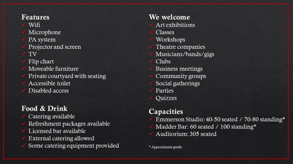 Theatre for hire – jpg